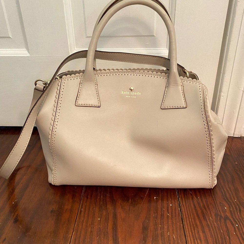 Kate Spade Sloan Palm Springs Satchel Crossbody Handbag